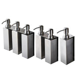 Maxbell Stainless Steel Wall Mounted Sink Soap Dispenser Bottle Bathroom 1 piece - Aladdin Shoppers