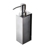 Maxbell Stainless Steel Wall Mounted Sink Soap Dispenser Bottle Bathroom 1 piece