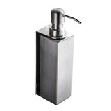 Maxbell Stainless Steel Wall Mounted Sink Soap Dispenser Bottle Bathroom 1 piece - Aladdin Shoppers