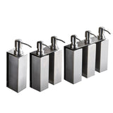 Maxbell Stainless Steel Wall Mounted Sink Soap Dispenser Bottle Bathroom 1 piece - Aladdin Shoppers