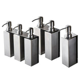 Maxbell Stainless Steel Wall Mounted Sink Soap Dispenser Bottle Bathroom 1 piece - Aladdin Shoppers