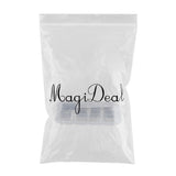 Maxbell Stainless Steel Whisky Chilling Stones Bar Reusable Ice Cubes with Tong 4pcs - Aladdin Shoppers