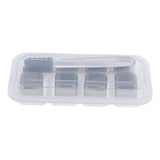Maxbell Stainless Steel Whisky Chilling Stones Bar Reusable Ice Cubes with Tong 4pcs - Aladdin Shoppers