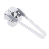 Maxbell Stainless Steel Whisky Chilling Stones Bar Reusable Ice Cubes with Tong 4pcs - Aladdin Shoppers