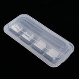 Maxbell Stainless Steel Whisky Chilling Stones Bar Reusable Ice Cubes with Tong 4pcs - Aladdin Shoppers
