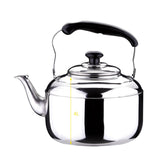 Maxbell Stainless Steel Whistling Tea Kettle Coffee Kitchen Stovetop Induction 4L - Aladdin Shoppers