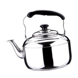 Maxbell Stainless Steel Whistling Tea Kettle Coffee Kitchen Stovetop Induction 4L - Aladdin Shoppers