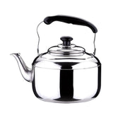 Maxbell Stainless Steel Whistling Tea Kettle Coffee Kitchen Stovetop Induction 4L - Aladdin Shoppers
