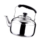Maxbell Stainless Steel Whistling Tea Kettle Coffee Kitchen Stovetop Induction 4L - Aladdin Shoppers