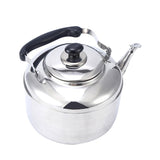 Maxbell Stainless Steel Whistling Tea Kettle Coffee Kitchen Stovetop Induction 4L - Aladdin Shoppers