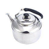 Maxbell Stainless Steel Whistling Tea Kettle Coffee Kitchen Stovetop Induction 4L - Aladdin Shoppers