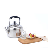 Maxbell Stainless Steel Whistling Tea Kettle Coffee Kitchen Stovetop Induction 5L - Aladdin Shoppers