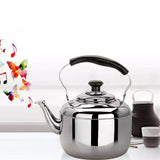 Maxbell Stainless Steel Whistling Tea Kettle Coffee Kitchen Stovetop Induction 5L - Aladdin Shoppers