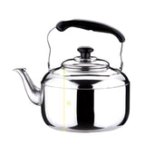 Maxbell Stainless Steel Whistling Tea Kettle Coffee Kitchen Stovetop Induction 5L - Aladdin Shoppers