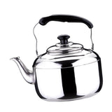 Maxbell Stainless Steel Whistling Tea Kettle Coffee Kitchen Stovetop Induction 5L - Aladdin Shoppers
