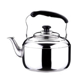 Maxbell Stainless Steel Whistling Tea Kettle Coffee Kitchen Stovetop Induction 5L - Aladdin Shoppers