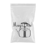 Maxbell Stainless Steel Whistling Tea Kettle Coffee Kitchen Stovetop Induction 5L - Aladdin Shoppers