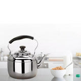 Maxbell Stainless Steel Whistling Tea Kettle Coffee Kitchen Stovetop Induction 5L - Aladdin Shoppers