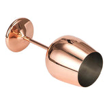 Maxbell Stainless Steel Wine Glasses Red White Wine Goblets Champagne Bar Rose Gold - Aladdin Shoppers