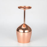 Maxbell Stainless Steel Wine Glasses Red White Wine Goblets Champagne Bar Rose Gold - Aladdin Shoppers