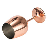 Maxbell Stainless Steel Wine Glasses Red White Wine Goblets Champagne Bar Rose Gold - Aladdin Shoppers