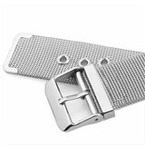 Maxbell Stainless Steel Woven Strap Milanese Strap For Withings Activite Pop/Steel - Aladdin Shoppers