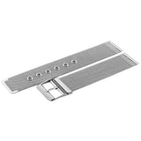 Maxbell Stainless Steel Woven Strap Milanese Strap For Withings Activite Pop/Steel - Aladdin Shoppers