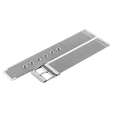 Maxbell Stainless Steel Woven Strap Milanese Strap For Withings Activite Pop/Steel - Aladdin Shoppers
