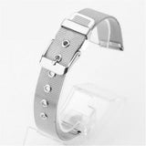 Maxbell Stainless Steel Woven Strap Milanese Strap For Withings Activite Pop/Steel - Aladdin Shoppers