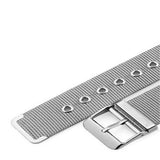 Maxbell Stainless Steel Woven Strap Milanese Strap For Withings Activite Pop/Steel - Aladdin Shoppers