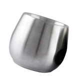 Maxbell Stainless Stemless Wine Goblets Vacuum Insulated Travel Tumbler Cup 150ml - Aladdin Shoppers