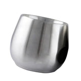 Maxbell Stainless Stemless Wine Goblets Vacuum Insulated Travel Tumbler Cup 150ml - Aladdin Shoppers