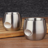 Maxbell Stainless Stemless Wine Goblets Vacuum Insulated Travel Tumbler Cup 150ml - Aladdin Shoppers