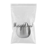 Maxbell Stainless Stemless Wine Goblets Vacuum Insulated Travel Tumbler Cup 150ml - Aladdin Shoppers