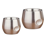 Maxbell Stainless Stemless Wine Goblets Vacuum Insulated Travel Tumbler Cup 150ml - Aladdin Shoppers