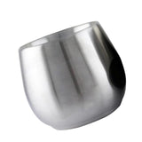 Maxbell Stainless Stemless Wine Goblets Vacuum Insulated Travel Tumbler Cup 150ml - Aladdin Shoppers