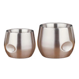 Maxbell Stainless Stemless Wine Goblets Vacuum Insulated Travel Tumbler Cup 150ml - Aladdin Shoppers