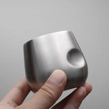 Maxbell Stainless Stemless Wine Goblets Vacuum Insulated Travel Tumbler Cup 150ml - Aladdin Shoppers