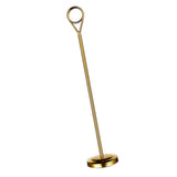 Maxbell Stainless Table Number Holder Sign Holder Photo Stand for Hotel Golden 25cm - Aladdin Shoppers