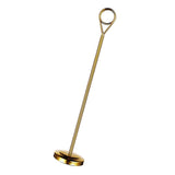 Maxbell Stainless Table Number Holder Sign Holder Photo Stand for Hotel Golden 25cm - Aladdin Shoppers