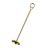 Maxbell Stainless Table Number Holder Sign Holder Photo Stand for Hotel Golden 25cm - Aladdin Shoppers