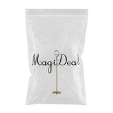 Maxbell Stainless Table Number Holder Sign Holder Photo Stand for Hotel Golden 25cm - Aladdin Shoppers