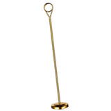Maxbell Stainless Table Number Holder Sign Holder Photo Stand for Hotel Golden 30cm - Aladdin Shoppers