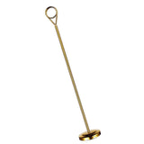 Maxbell Stainless Table Number Holder Sign Holder Photo Stand for Hotel Golden 30cm - Aladdin Shoppers