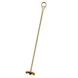 Maxbell Stainless Table Number Holder Sign Holder Photo Stand for Hotel Golden 40cm - Aladdin Shoppers