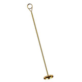 Maxbell Stainless Table Number Holder Sign Holder Photo Stand for Hotel Golden 40cm - Aladdin Shoppers