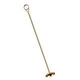 Maxbell Stainless Table Number Holder Sign Holder Photo Stand for Hotel Golden 40cm - Aladdin Shoppers