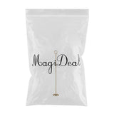 Maxbell Stainless Table Number Holder Sign Holder Photo Stand for Hotel Golden 40cm - Aladdin Shoppers