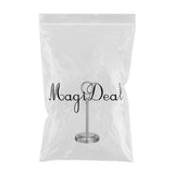 Maxbell Stainless Table Number Holder Sign Holder Photo Stand for Hotel Silvery 15cm - Aladdin Shoppers