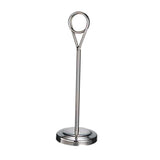 Maxbell Stainless Table Number Holder Sign Holder Photo Stand for Hotel Silvery 20cm - Aladdin Shoppers